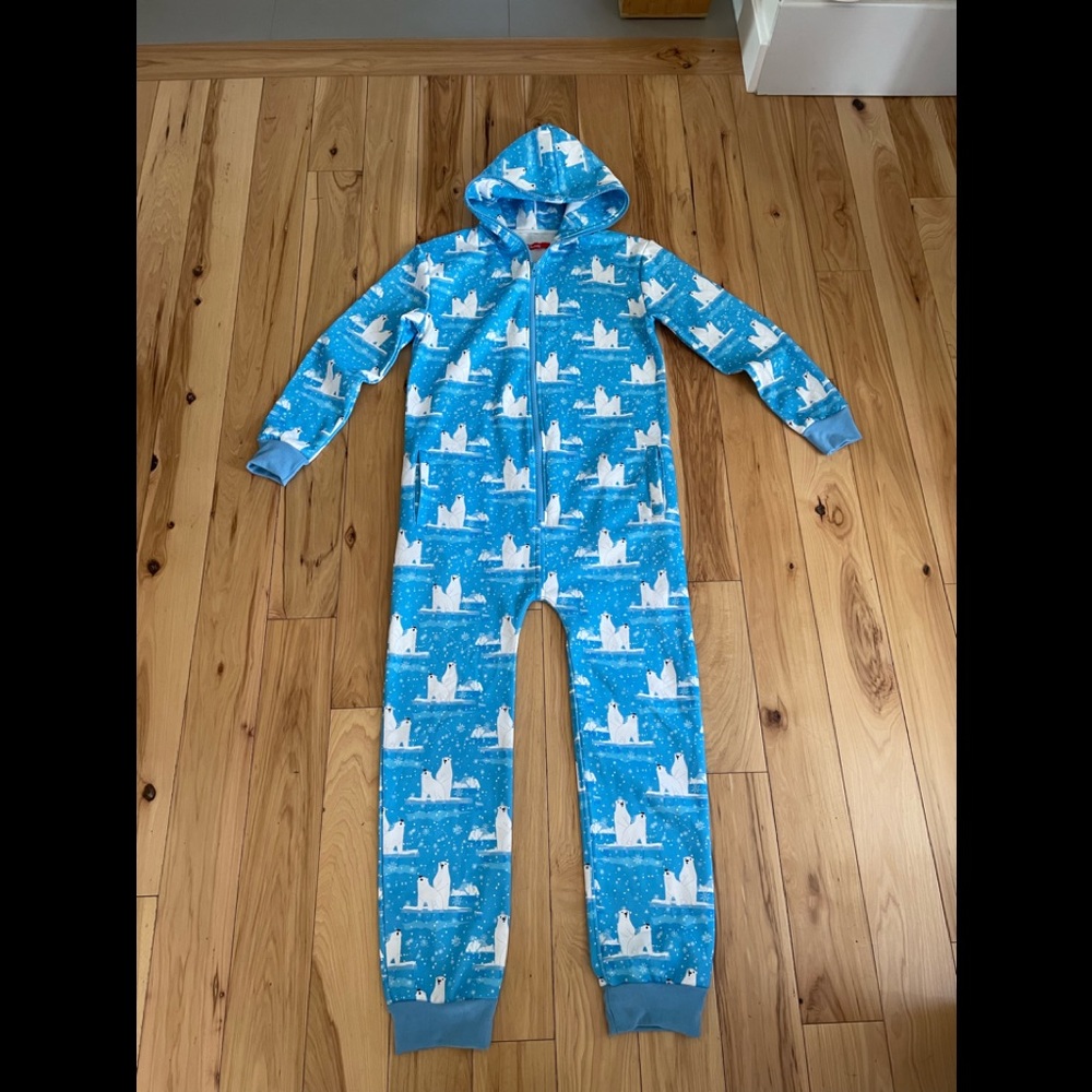 Shinesty onesie, polar bear o face